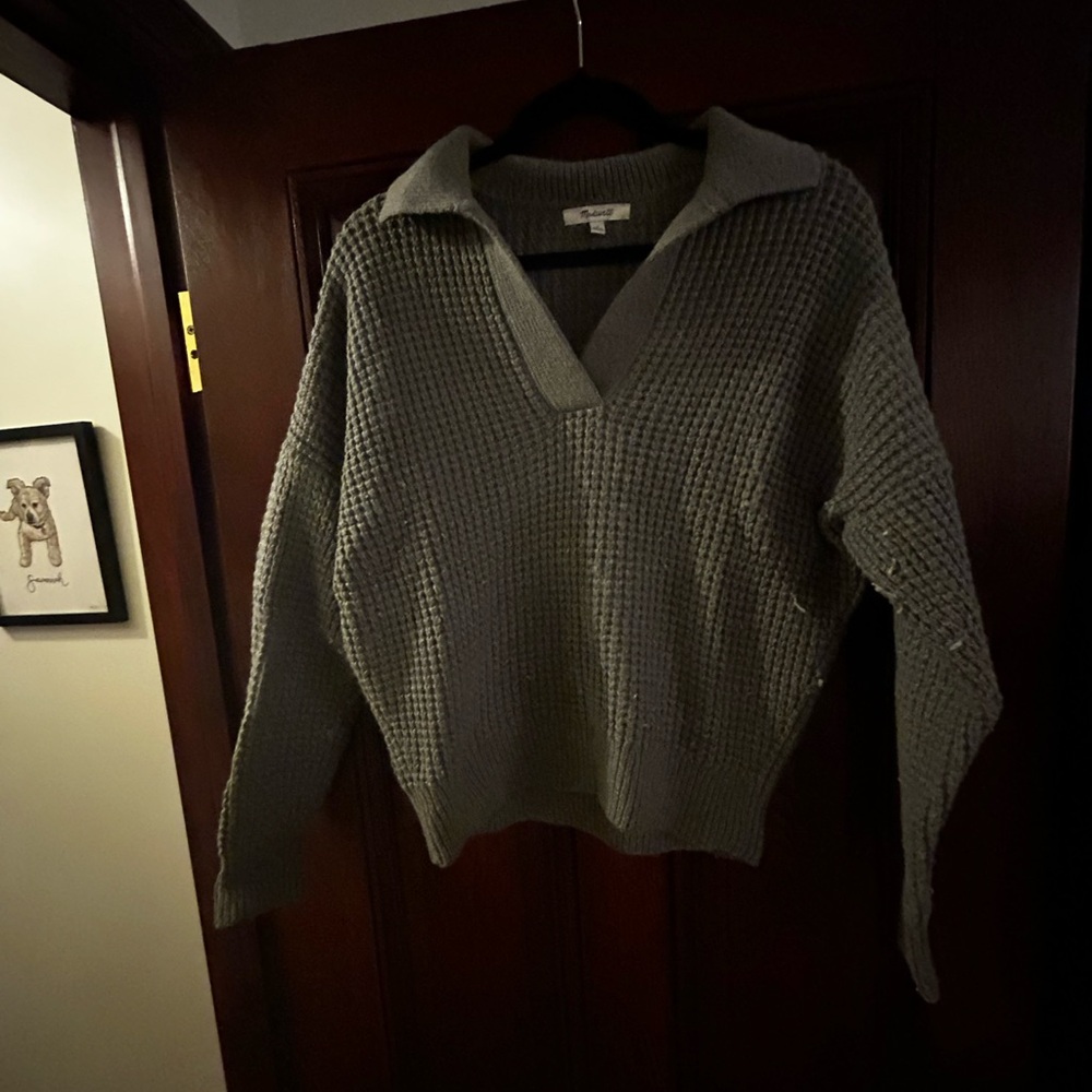Madewell Women's Gray Sweater